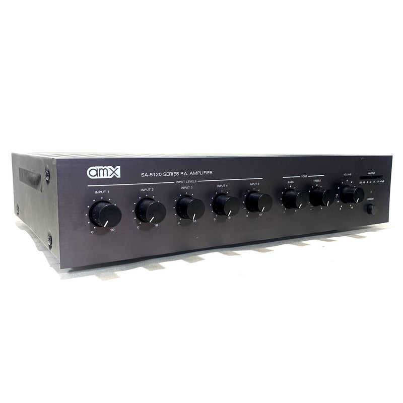 amx SA-5120 P.A Amplifier