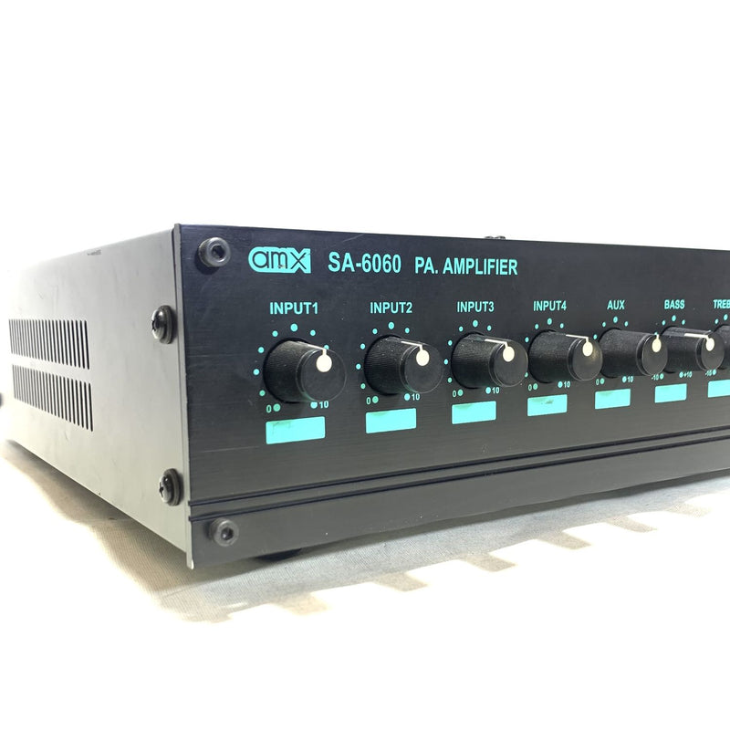 amx SA-6060 P.A Amplifier