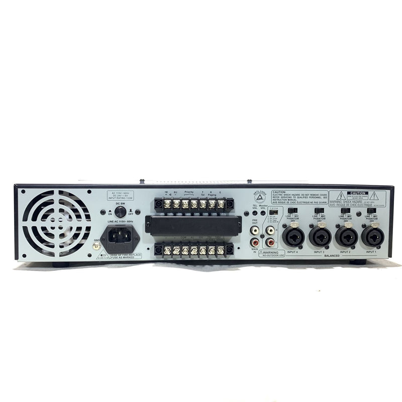 amx SA-6060 P.A Amplifier