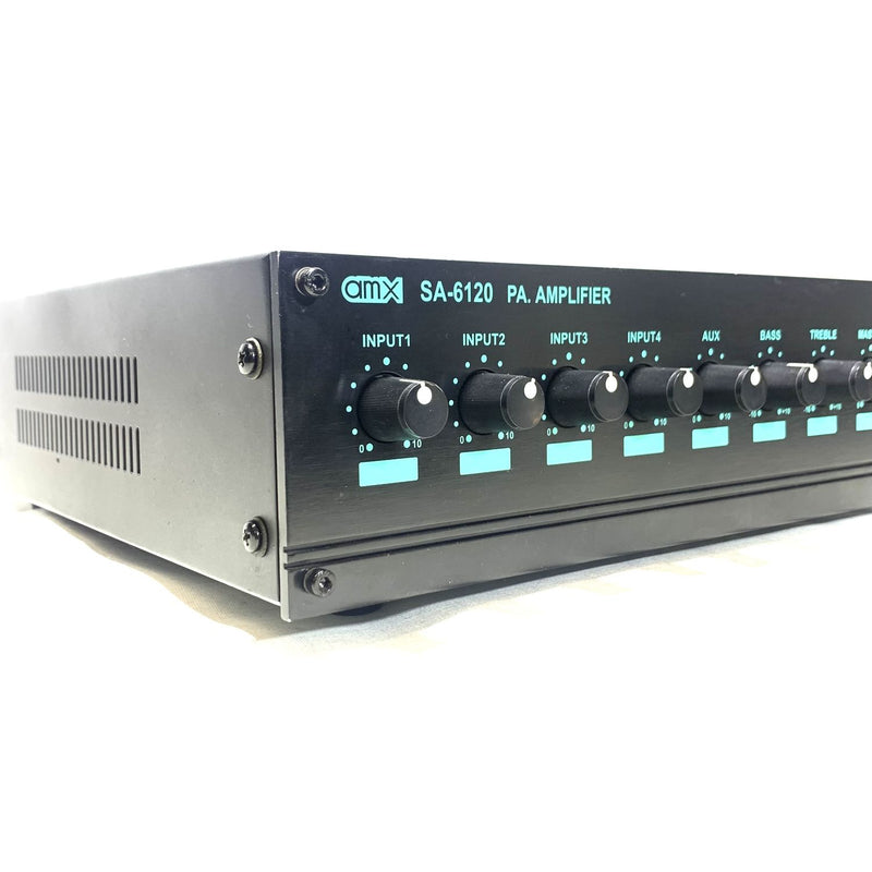 amx Prologue SA-6120 Desktop Mixer Power Amplifier