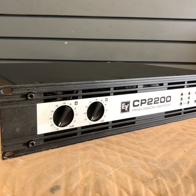 Electro-Voice CP2200 Two-Channel Rack-Mount Power Amplifier - USED
