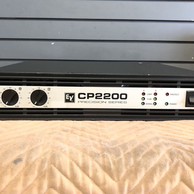 Electro-Voice CP2200 Two-Channel Rack-Mount Power Amplifier - USED