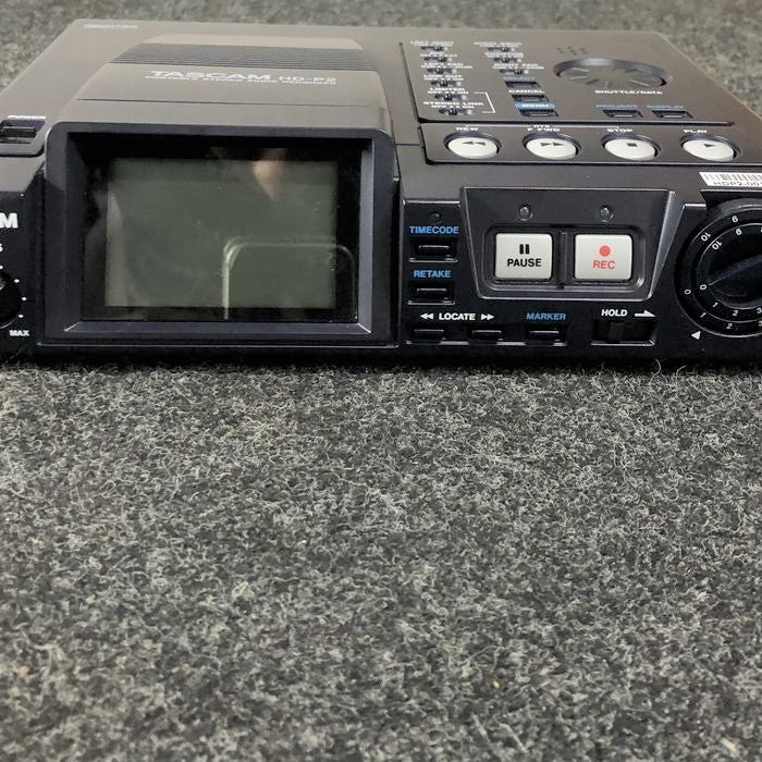 Tascam HD-P2 Portable Stereo CF Recorder - DEMO