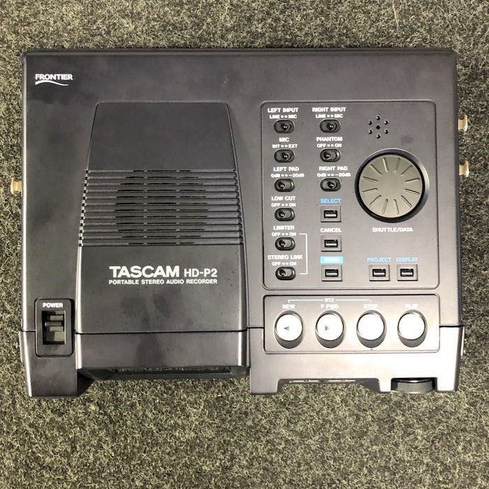 Tascam HD-P2 Portable Stereo CF Recorder - DEMO