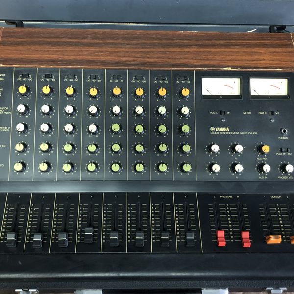 Yamaha PM-430 8-Channel Sound Reinforcement Mixer - USED