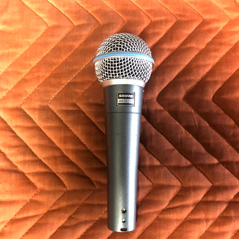 Shure Beta 58A Handheld Supercardioid Dynamic Microphone - USED