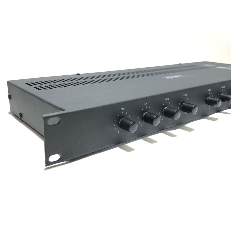Australian Monitor AMC+ Mix 4-Channel Line and Microphone Mixer