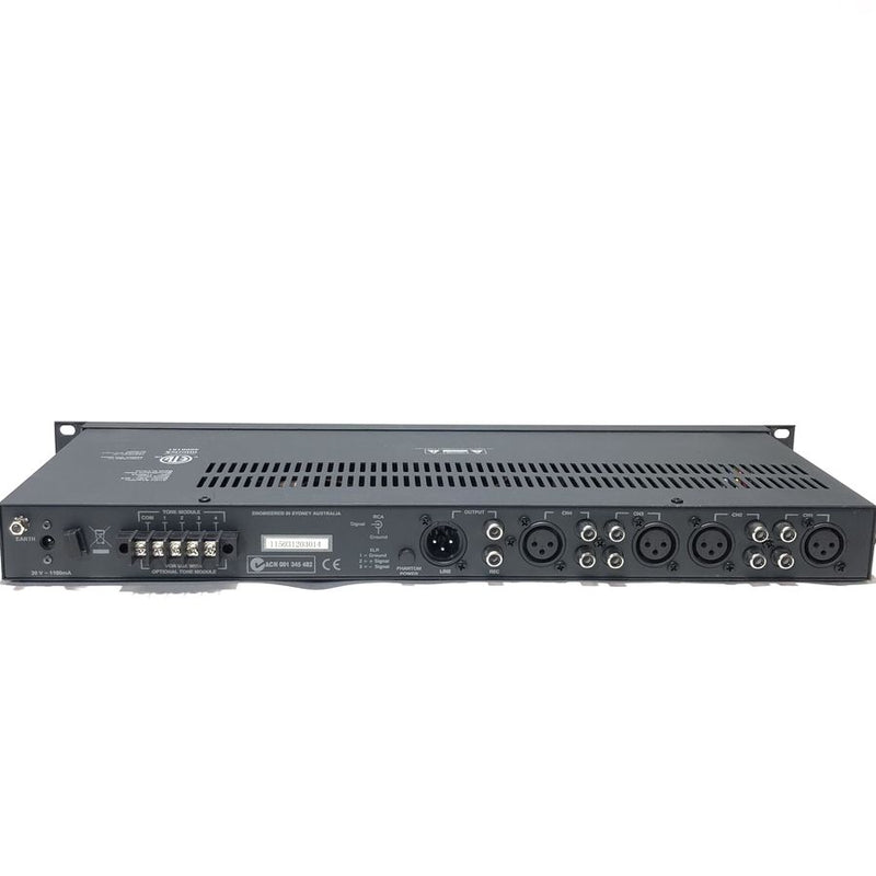 Australian Monitor AMC+ Mix 4-Channel Line and Microphone Mixer