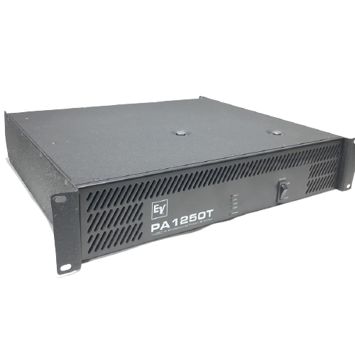 Electro-Voice PA1250T Rackmount 250W Mono Power Amplifier (50V/70V/100V)