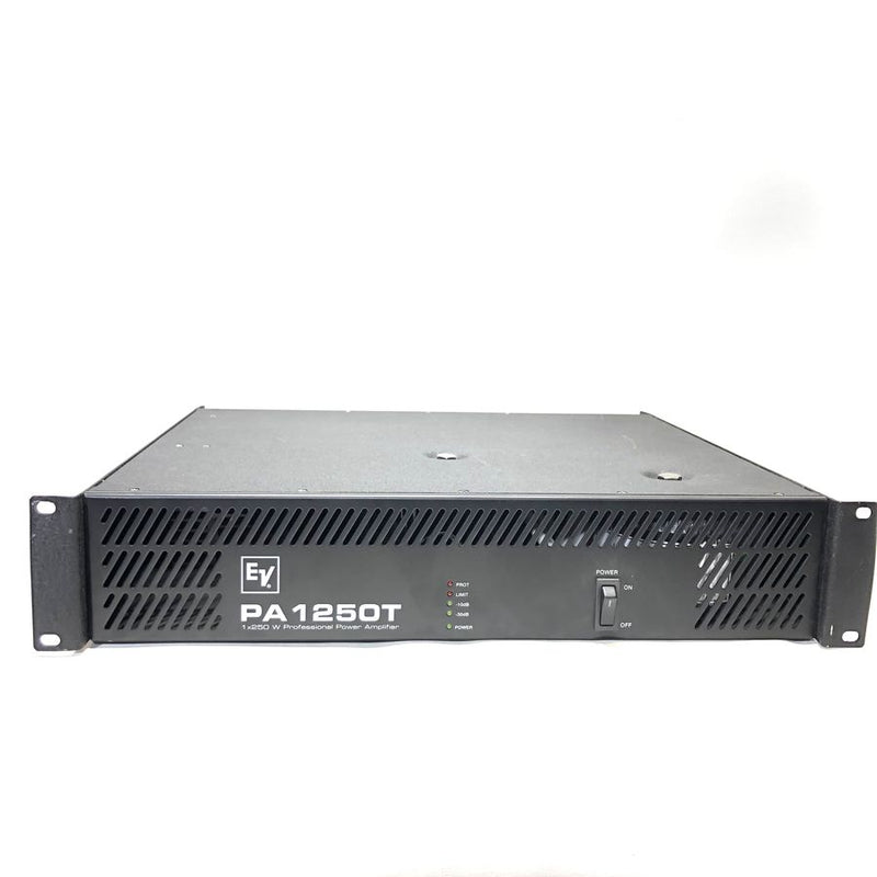 Electro-Voice PA1250T Rackmount 250W Mono Power Amplifier (50V/70V/100V)