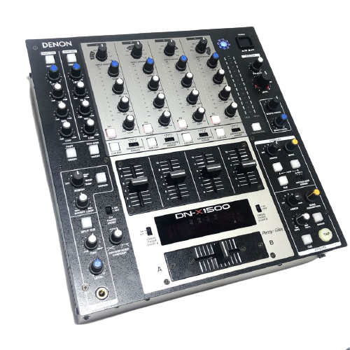 Denon DJ DN-X1500 Professional 4-Channel DJ Mixer w/ Sampling and Digital Effects