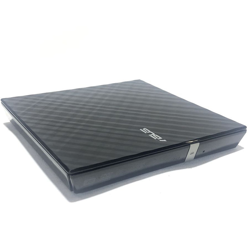 ASUS SDRW-08D2S-U 8X Slim External DVD+RWptical Drive (Black)