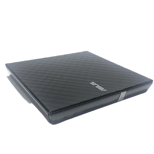 Asus SDRW-08D2S-U 8X Slim External DVD+RW Optical Drive (Black)