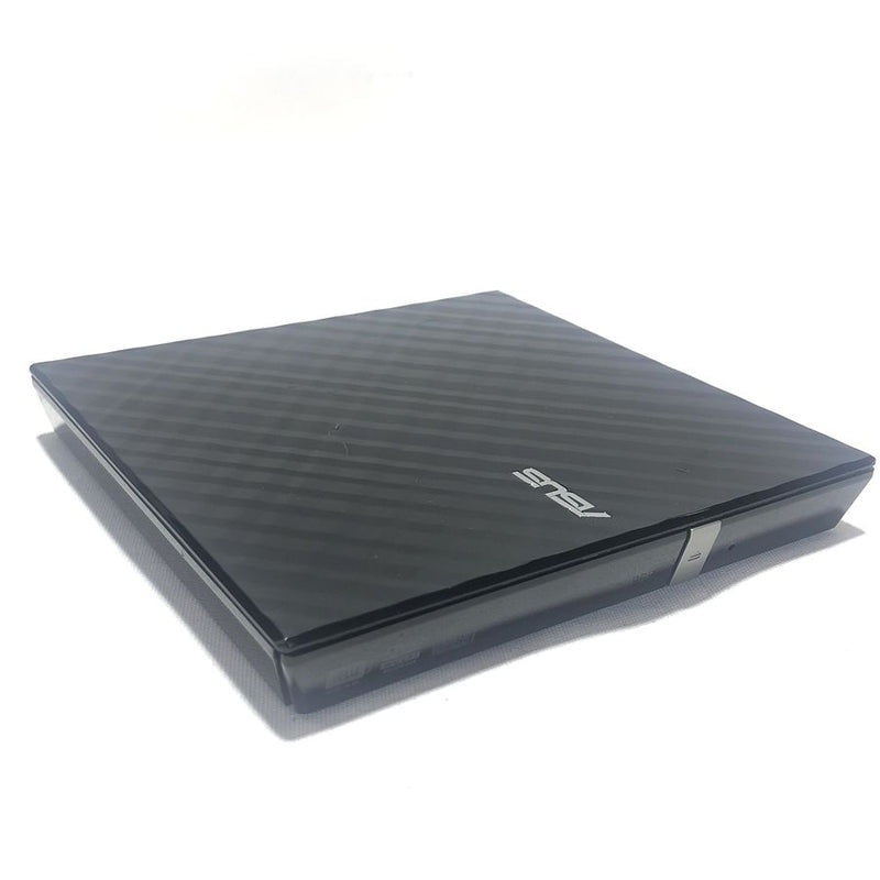 Asus SDRW-08D2S-U 8X Slim External DVD+RW Optical Drive (Black)