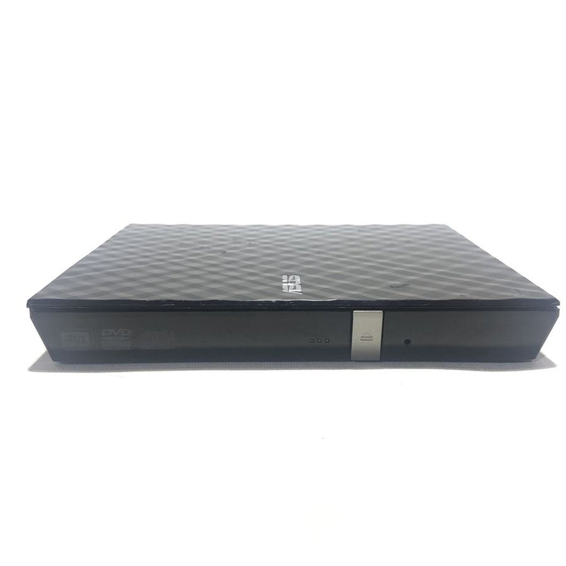 Asus SDRW-08D2S-U 8X Slim External DVD+RW Optical Drive (Black)