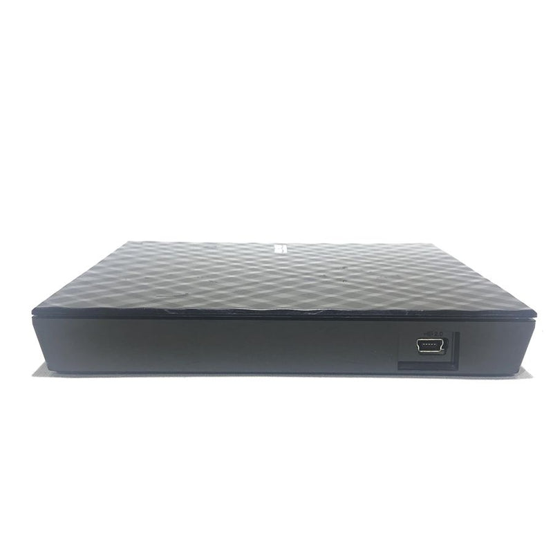 Asus SDRW-08D2S-U 8X Slim External DVD+RW Optical Drive (Black)