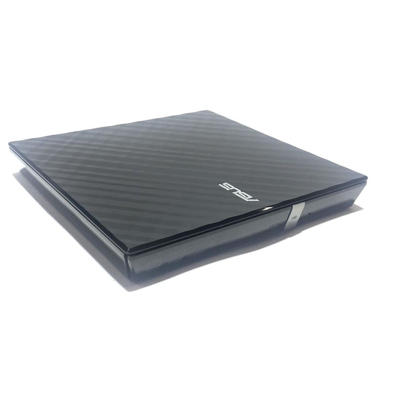 Asus SDRW-08D2S-U 8X Slim External DVD+RW Optical Drive (Black)