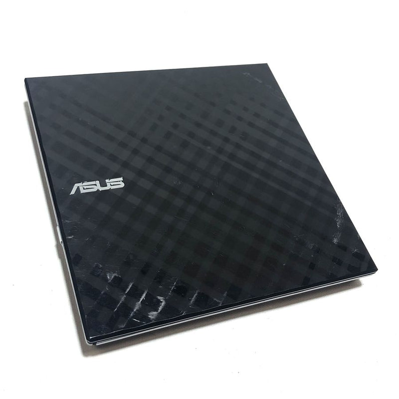 Asus SDRW-08D2S-U 8X Slim External DVD+RW Optical Drive (Black)