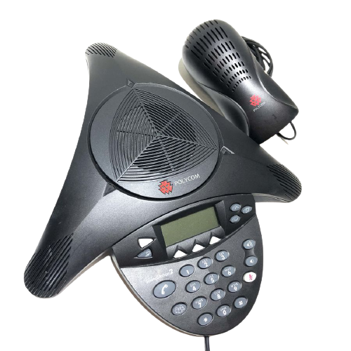 Polycom Soundstation 2 Non-Expandable Conference Phone w/ Display