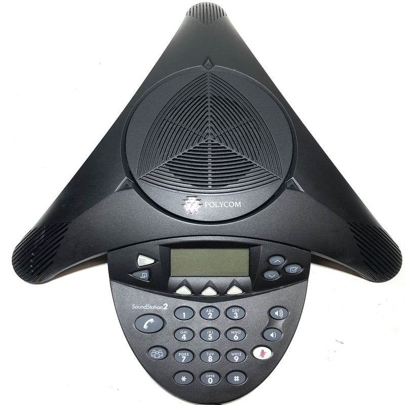 Polycom Soundstation 2 Non-Expandable Conference Phone w/ Display