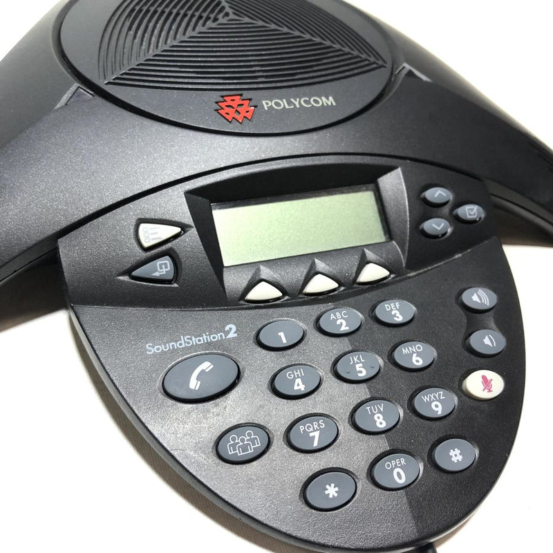 Polycom Soundstation 2 Non-Expandable Conference Phone w/ Display