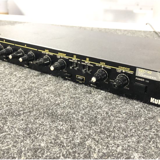 Korg KEC-42 EQ Compander, Equalizer, Compressor Expander - USED