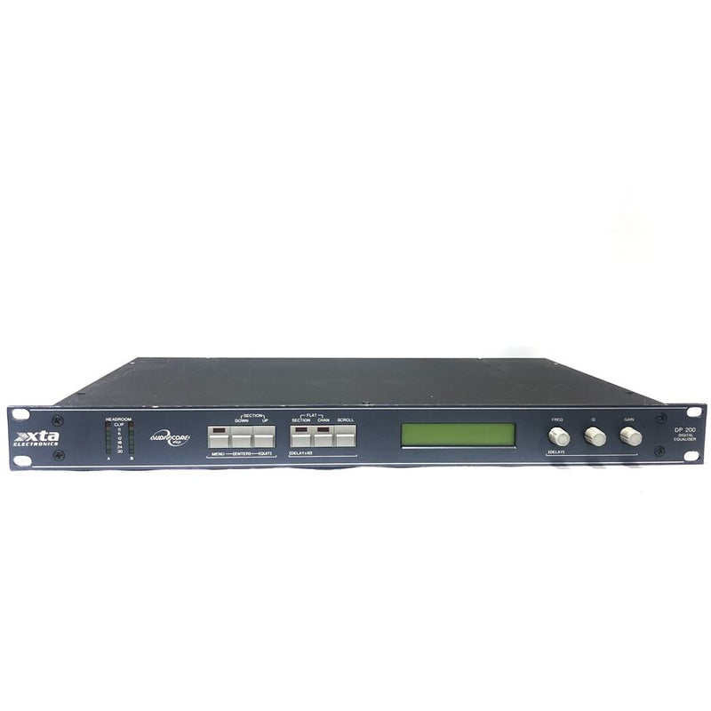 XTA Electronics DP200 Digital Crossover / Equalizer