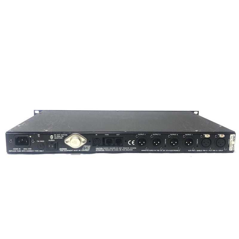 XTA Electronics DP200 Digital Crossover / Equalizer