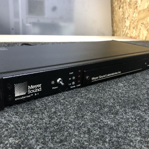 Meyer Sound UltraSeries S1 Signal Processor - USED