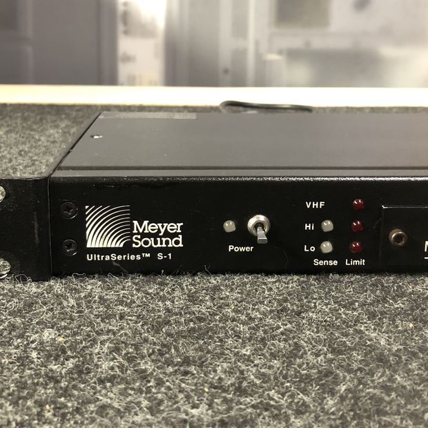 Meyer Sound UltraSeries S1 Signal Processor - USED