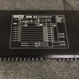 Simmons SPM8:2 Programmable MIDI Mixer - USED