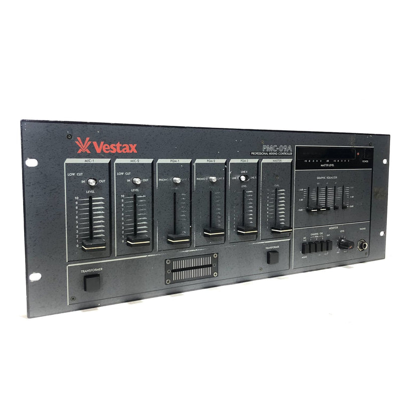Vestax PMC-09A Professional Mixing Controller DJ Mixer