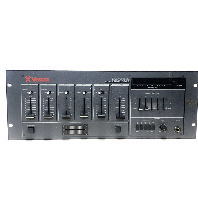 Vestax PMC-09A Professional Mixing Controller DJ Mixer