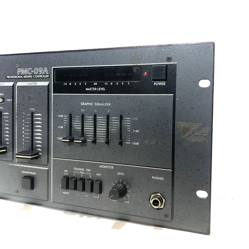 Vestax PMC-09A Professional Mixing Controller DJ Mixer