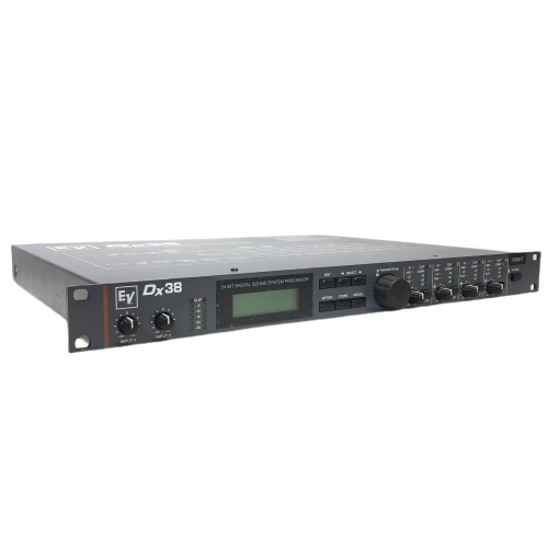 Electro-Voice DX38 Programmable 24-bit Digital Sound System Processor