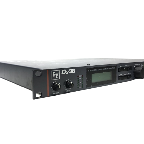 Electro-Voice DX38 Programmable 24-bit Digital Sound System Processor