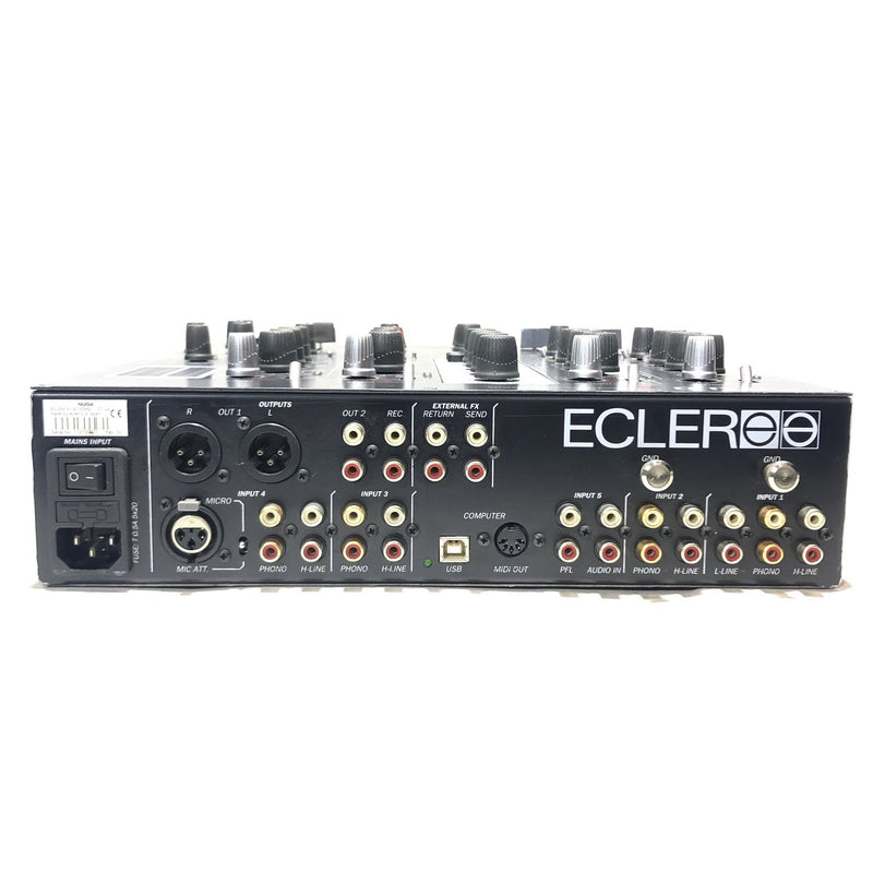 Ecler NUO 4.0 Professional 4-Channel DJ Mixer