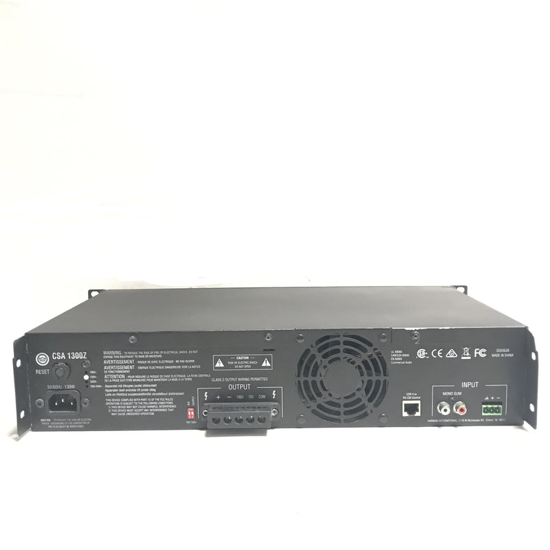 JBL Professional CSA1300Z Commercial Series Single-Channel 300-Watt Power Amplifier - USED