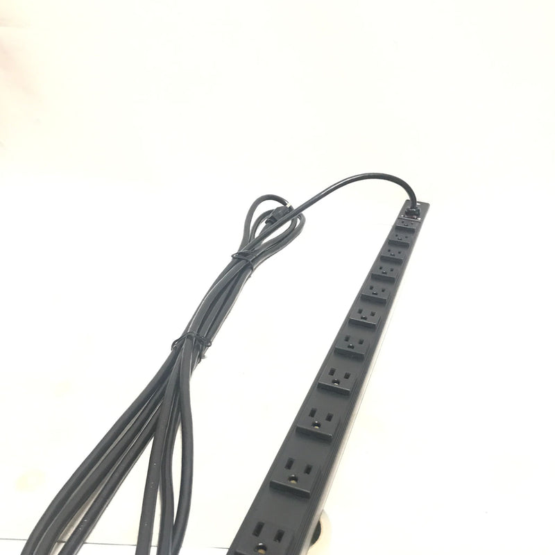 Delta PDU1415-VM Zero U Verticle Rack Mount Power Bar PDU, 14 Outlets, 15A, Circuit Breaker - NEW