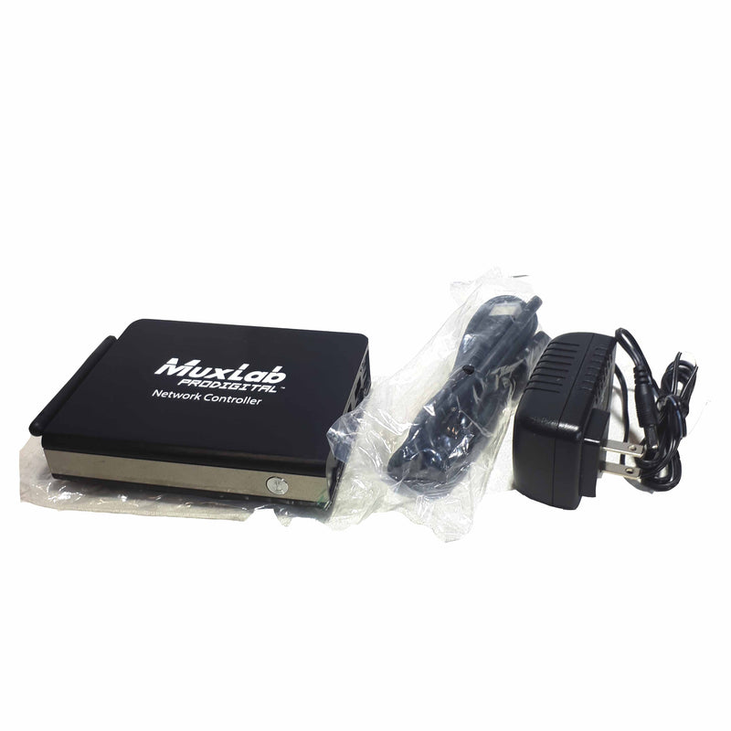 MuxLab 500811 ProDigital Network Controller w/ Ethernet Web Interface