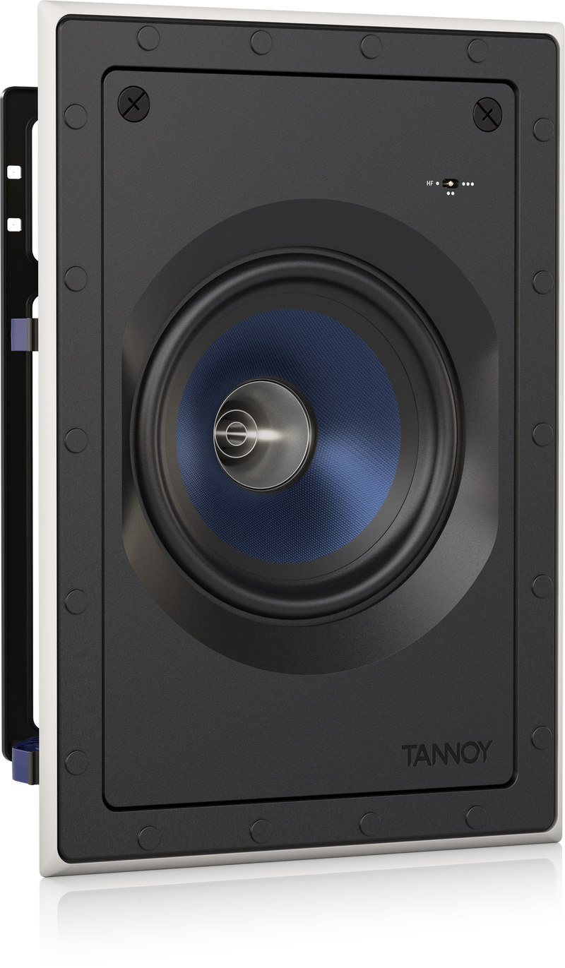 Tannoy PCI 6DC IW Premium 6" Dual Concentric In-Wall Loudspeaker - NEW