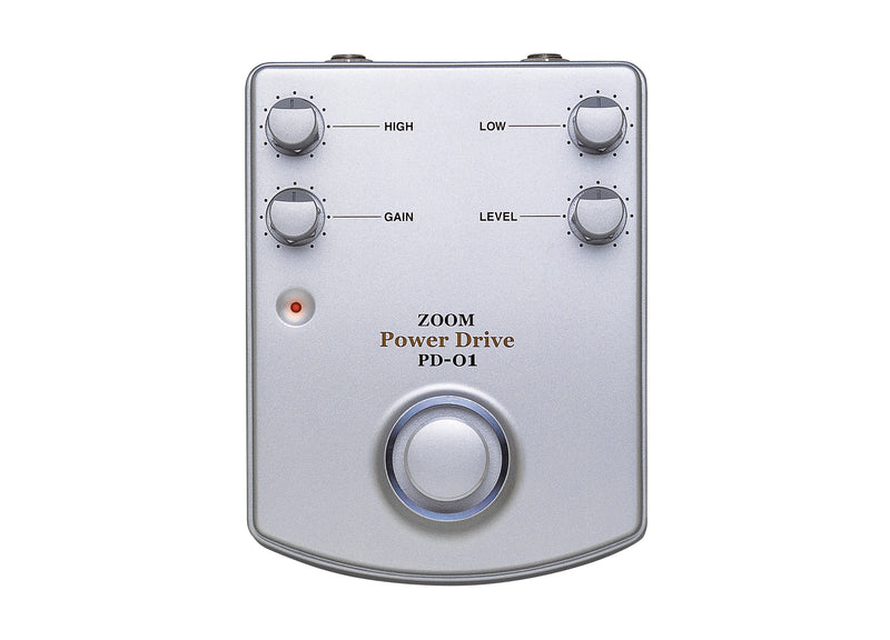 Zoom PD-01 Power Drive Guitar Effect Pedal
