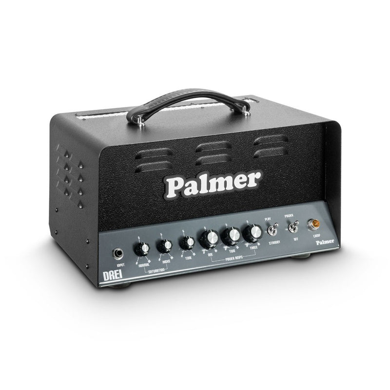 Palmer DREI Triple Single Ended Guitar Head Tube Amplifier