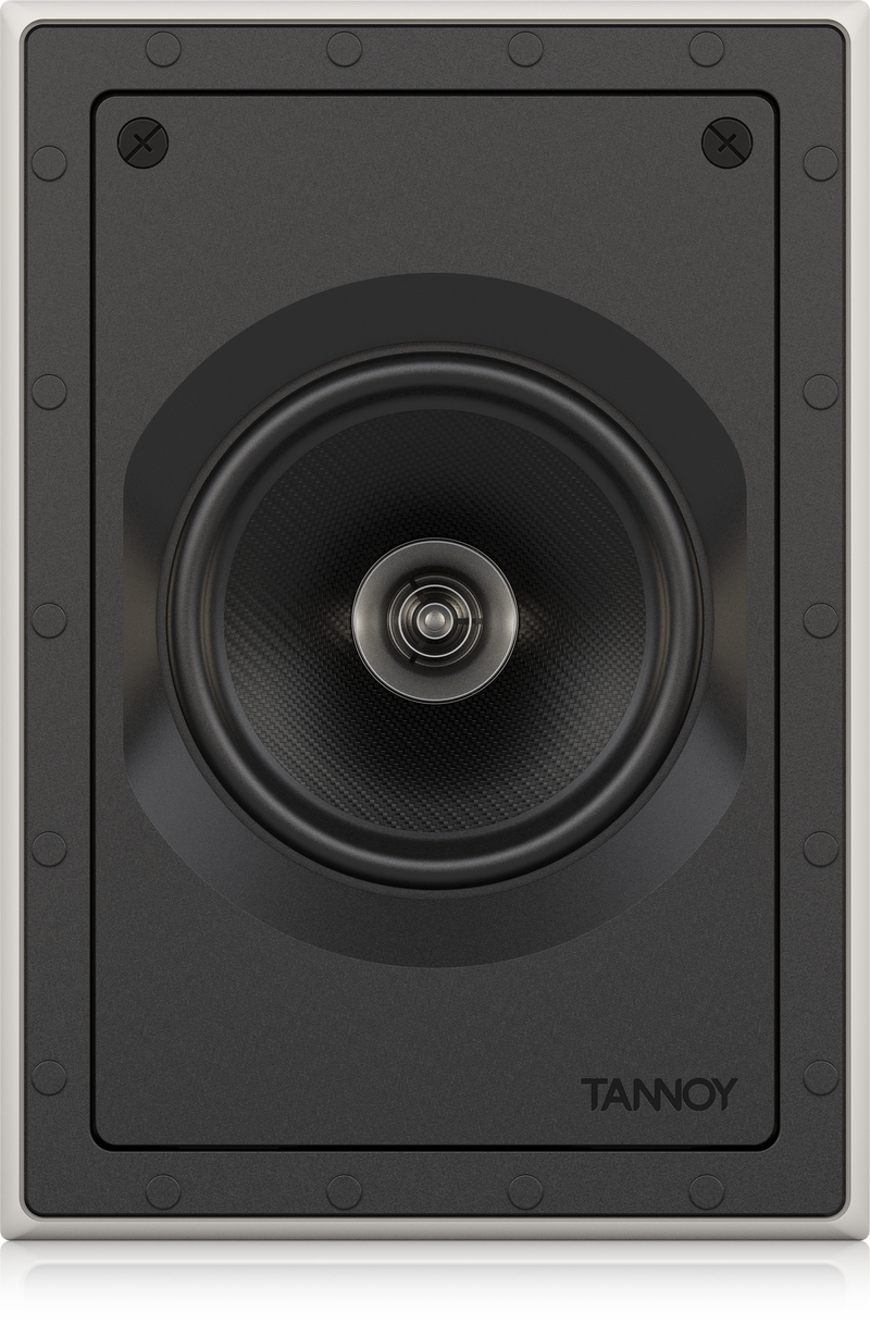 Tannoy QCI 6DC IW High-Performance 6" Dual Concentric In-Wall Loudspeaker for Installation Applications - NEW