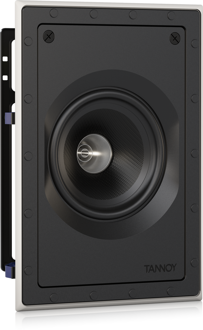 Tannoy QCI 6DC IW High-Performance 6" Dual Concentric In-Wall Loudspeaker for Installation Applications - NEW