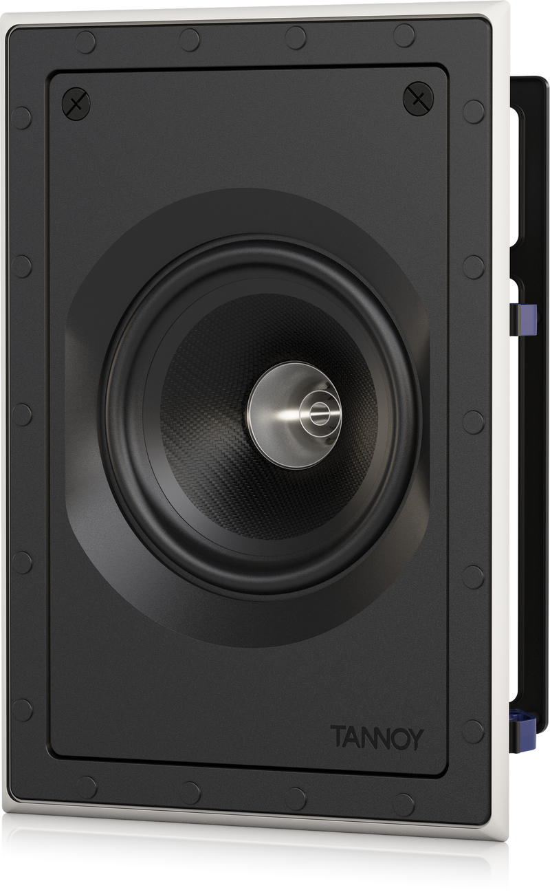 Tannoy QCI 6DC IW High-Performance 6" Dual Concentric In-Wall Loudspeaker for Installation Applications - NEW