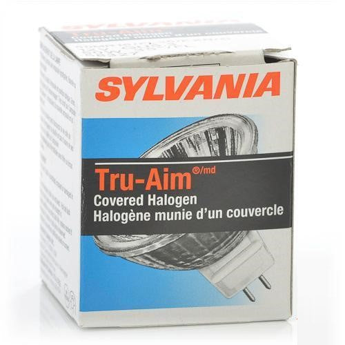 Sylvania 50MR16/FL35/EXN/C (58327) Bi-Pin Halogen Lamp 2950K 12V 50W MR16 GU5.3