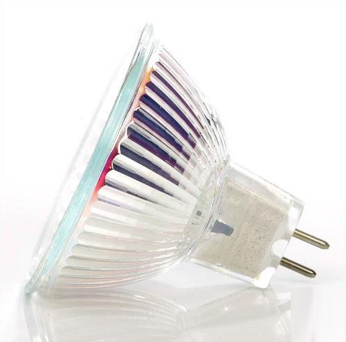 Sylvania 50MR16/FL35/EXN/C (58327) Bi-Pin Halogen Lamp 2950K 12V 50W MR16 GU5.3