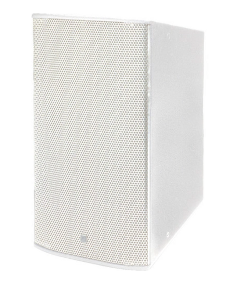 Turbosound TCS-B15A Front Loaded Passive Subwoofer (White) - DEMO