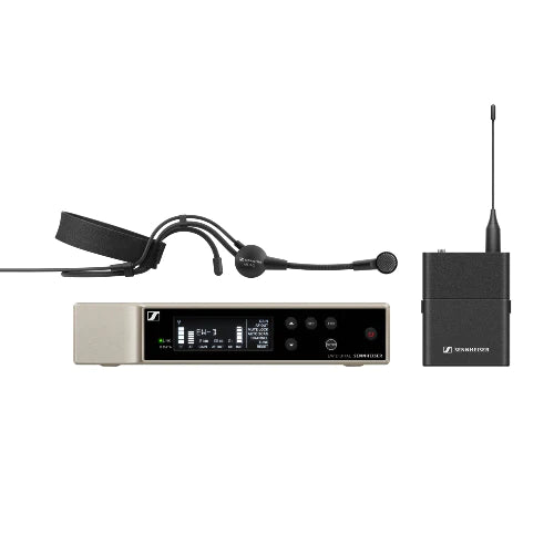 Sennheiser EW-D ME3 SET (R1-6) Digital Wireless Headmic Set - NEW